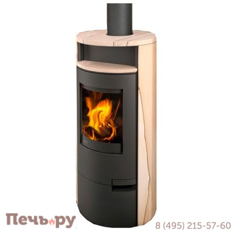 Печь камин Romotop Lugo 04 песчаник фото