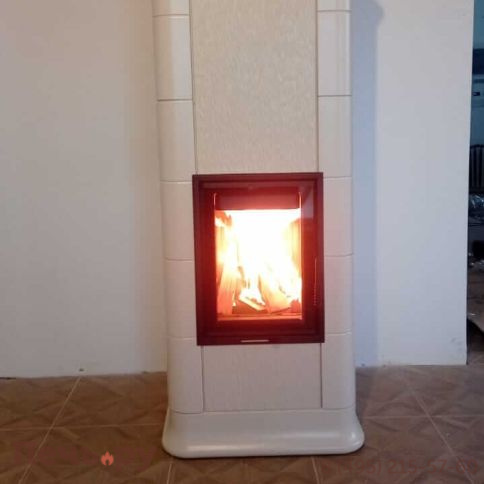 Печь камин Romotop Malaga Akum N фото 5