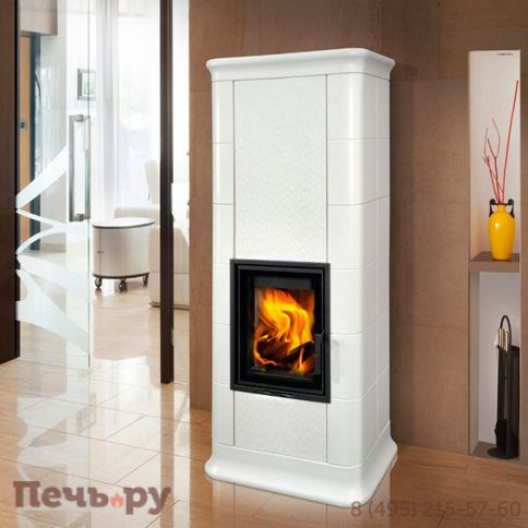 Печь камин Romotop Malaga Akum N фото