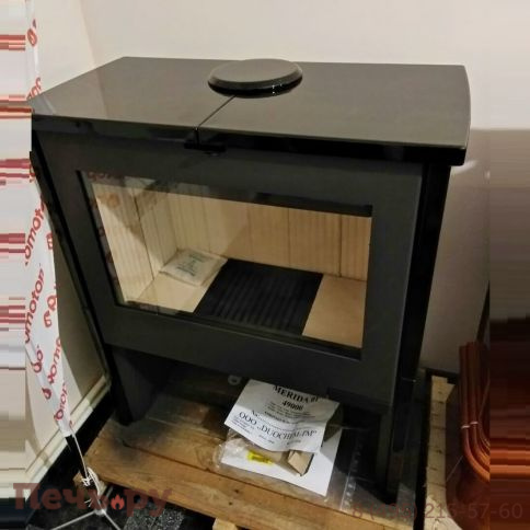 Печь камин Romotop Merida керамика фото 4