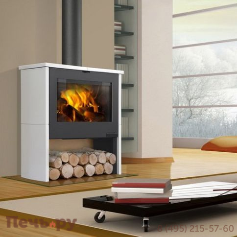 Печь камин Romotop Merida керамика фото