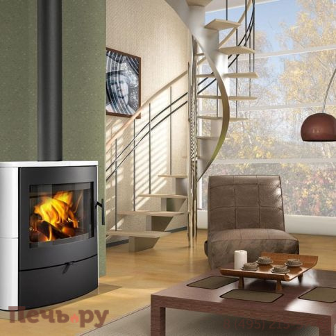 Печь камин Romotop Navia керамика фото 3