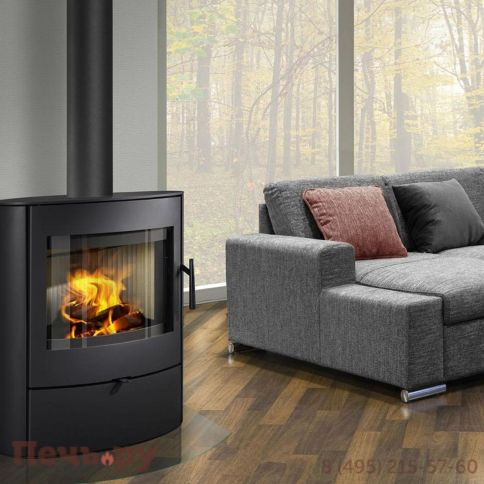 Печь камин Romotop Navia металл фото 3