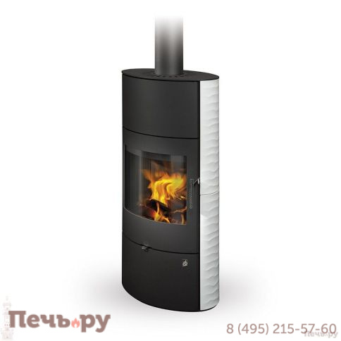 Печь камин Romotop Ovalis Akum керамика фото 3