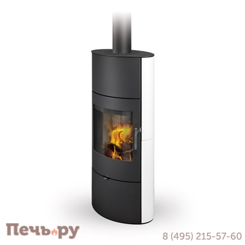 Печь камин Romotop Ovalis Akum керамика фото