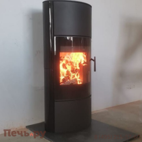 Печь камин Romotop Ovalis G Akum керамика фото 3