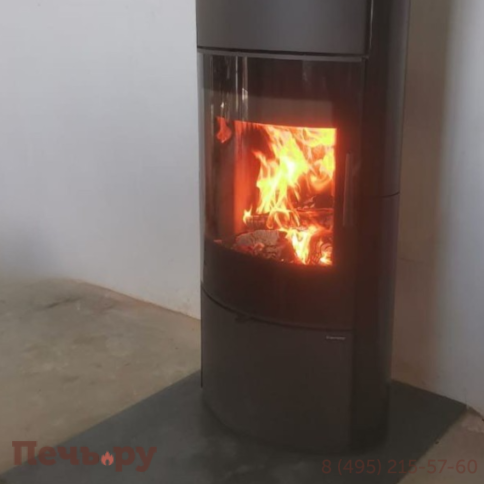 Печь камин Romotop Ovalis G Akum керамика фото 4