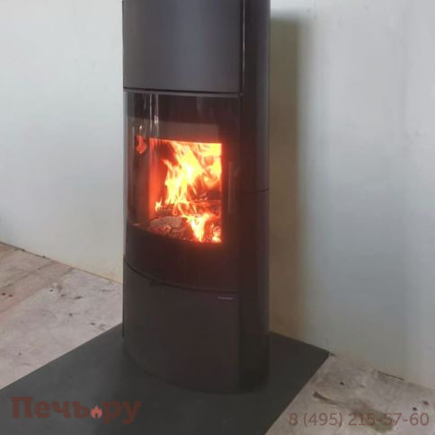 Печь камин Romotop Ovalis G Akum керамика фото 5