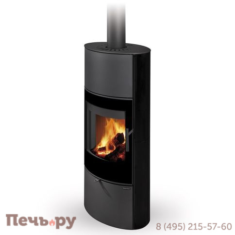 Печь камин Romotop Ovalis G Akum керамика фото