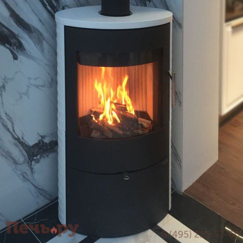 Печь камин Romotop Ovalis керамика фото 3