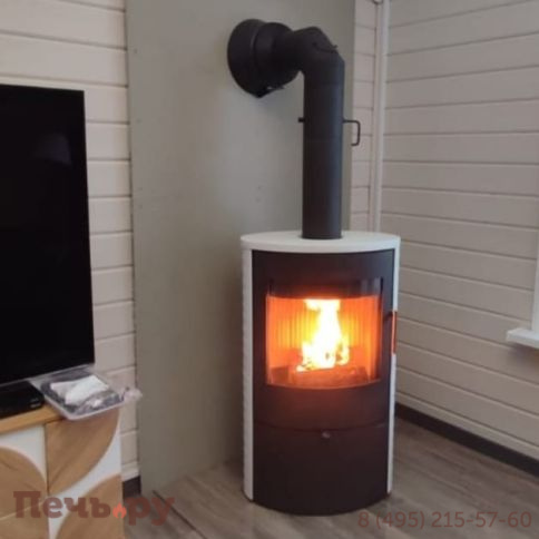 Печь камин Romotop Ovalis керамика фото 5