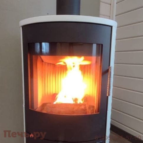 Печь камин Romotop Ovalis керамика фото 6