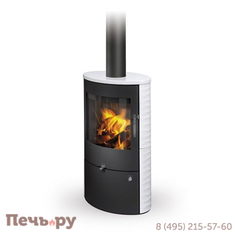 Печь камин Romotop Ovalis керамика фото