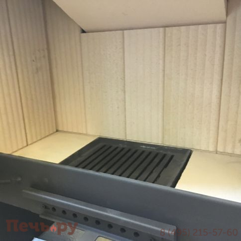 Печь камин Romotop Riano камень фото 3