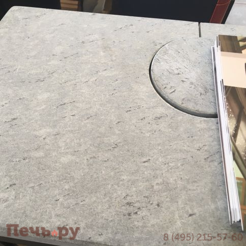 Печь камин Romotop Riano камень фото 4