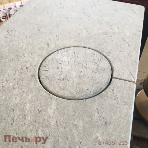 Печь камин Romotop Riano камень фото 6