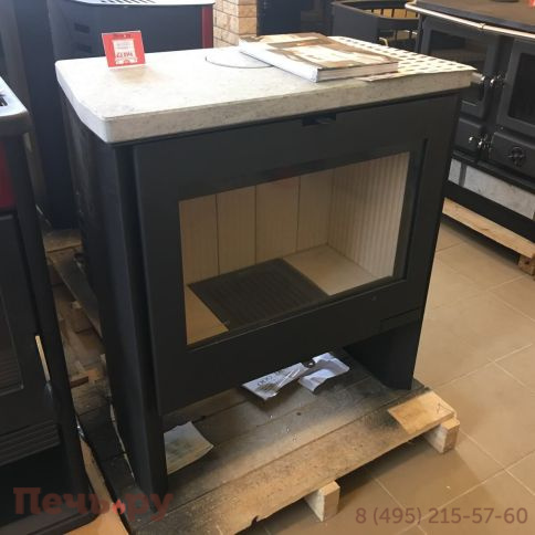 Печь камин Romotop Riano камень фото 8