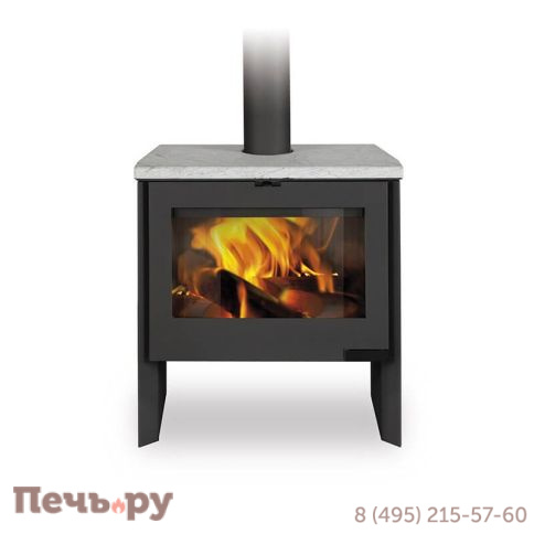 Печь камин Romotop Riano камень фото
