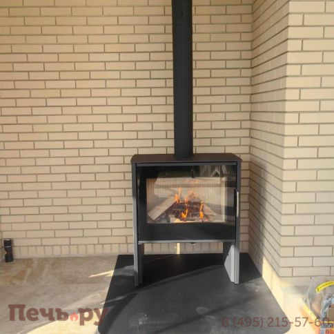 Печь камин Romotop Riano листовой металл фото 3