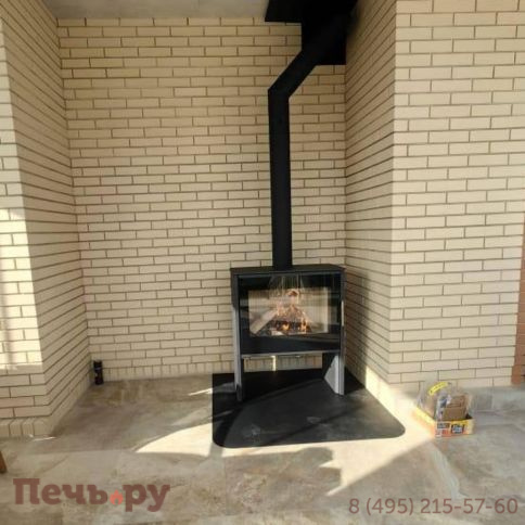 Печь камин Romotop Riano листовой металл фото 4