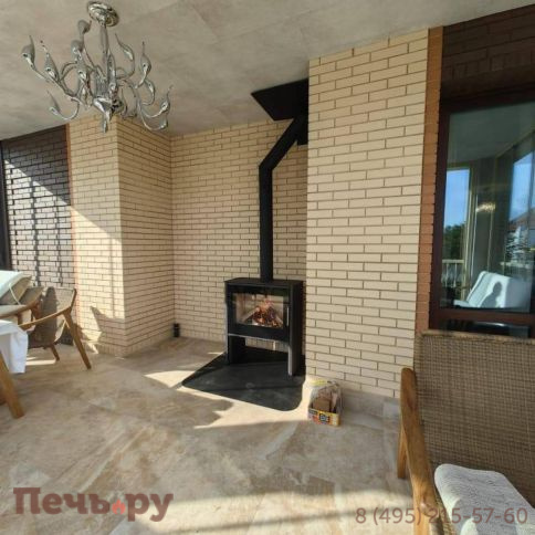 Печь камин Romotop Riano листовой металл фото 5