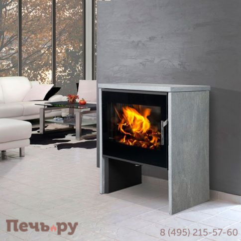 Печь камин Romotop Riano N 03 камень фото 3