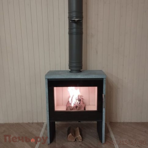 Печь камин Romotop Riano N 03 камень фото 7