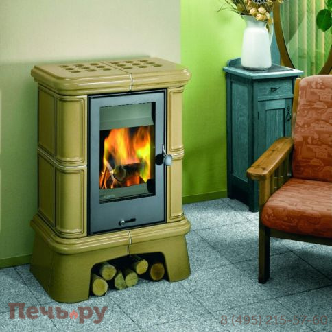 Печь камин Romotop Siena 1 керамика фото 4