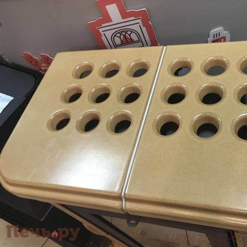 Печь камин Romotop Siena 1 керамика фото 6