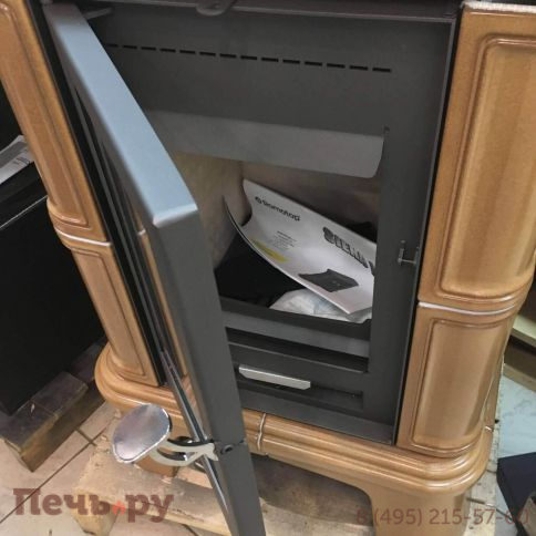 Печь камин Romotop Siena 1 керамика фото 7