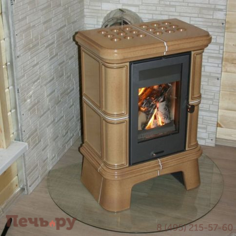 Печь камин Romotop Siena 1 керамика фото 10