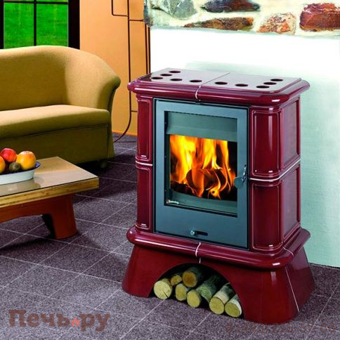 Печь камин Romotop Siena II керамика фото 4