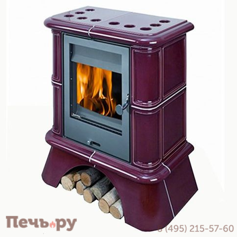 Печь камин Romotop Siena II керамика фото