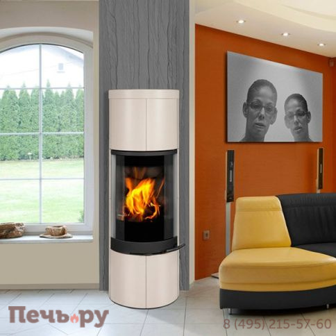 Печь камин Romotop Soria Akum керамика фото 3