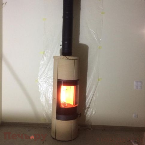 Печь камин Romotop Soria Akum песчаник фото 3