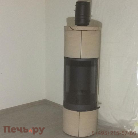 Печь камин Romotop Soria Akum песчаник фото 4