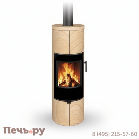 Печь камин Romotop Soria Akum песчаник фото