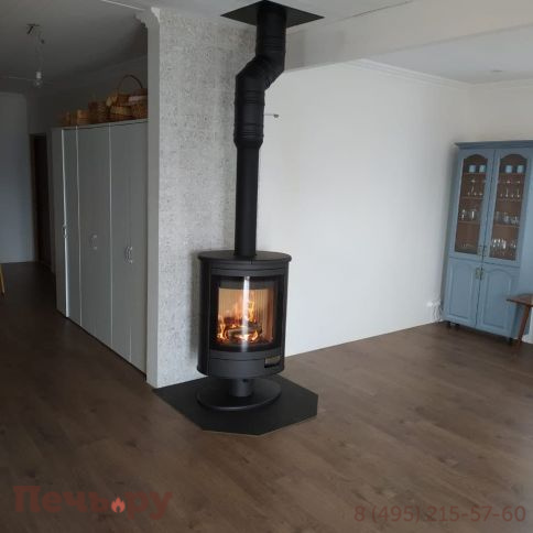 Печь камин Romotop Stromboli N 02 поворотный, керамика фото 12