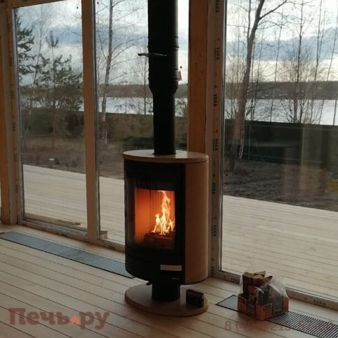 Печь камин Romotop Stromboli N 02 поворотный, керамика фото 13