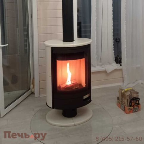 Печь камин Romotop Stromboli N 02 поворотный, керамика фото 14