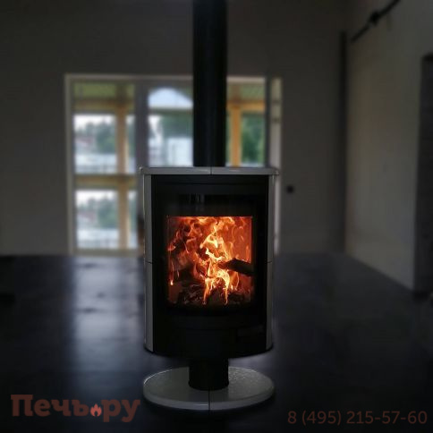 Печь камин Romotop Stromboli N 02 поворотный, керамика фото 16