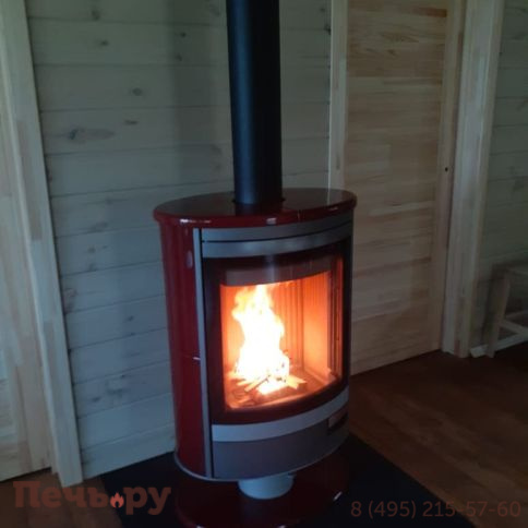 Печь камин Romotop Stromboli N 02 поворотный, керамика фото 17