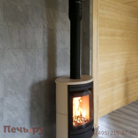 Печь камин Romotop Stromboli N 02 поворотный, керамика фото 18