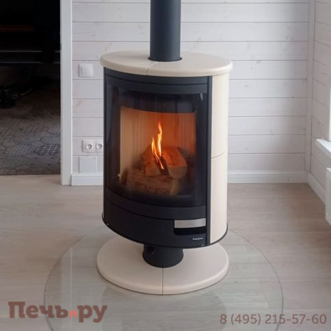 Печь камин Romotop Stromboli N 02 поворотный, керамика фото 19