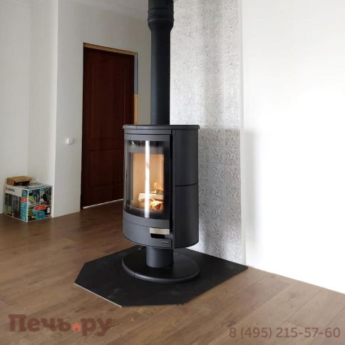 Печь камин Romotop Stromboli N 02 поворотный, керамика фото 20