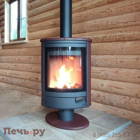 Печь камин Romotop Stromboli N 02 поворотный, керамика фото 21