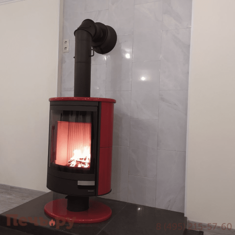 Печь камин Romotop Stromboli N 02 поворотный, керамика фото 23