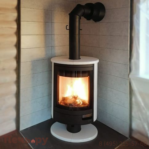 Печь камин Romotop Stromboli N 02 поворотный, керамика фото 24