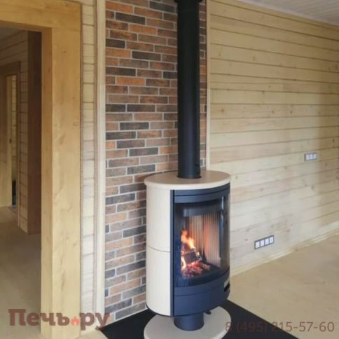 Печь камин Romotop Stromboli N 02 поворотный, керамика фото 25