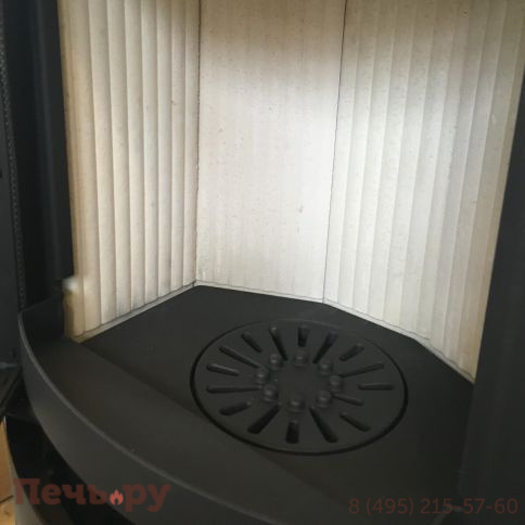 Печь камин Romotop Stromboli N 02 поворотный, керамика фото 26